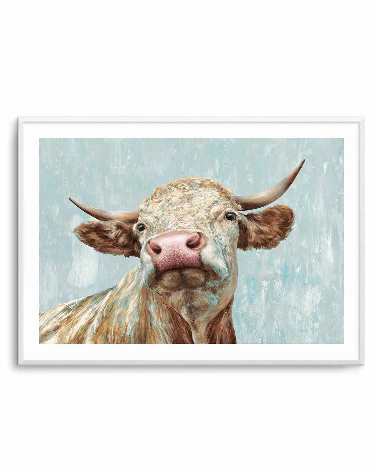 Headstrong Art Print from Olive et Oriel where you can shop wallpaper and artworks online