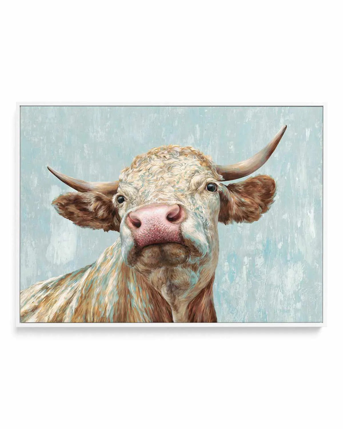 Headstrong | Framed Canvas Art Print from Olive et Oriel where you can shop wallpaper and artworks online