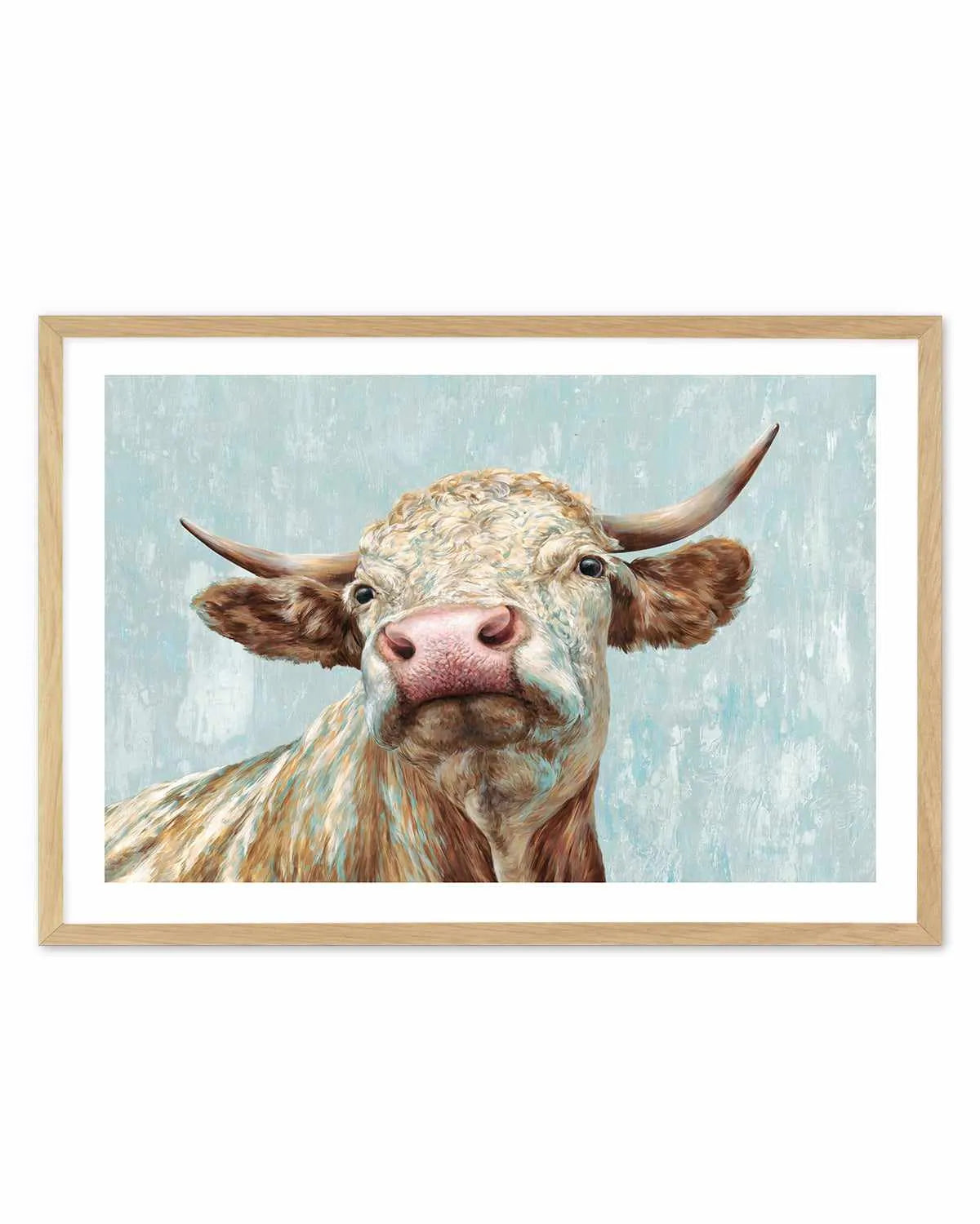 Headstrong Art Print from Olive et Oriel where you can shop wallpaper and artworks online