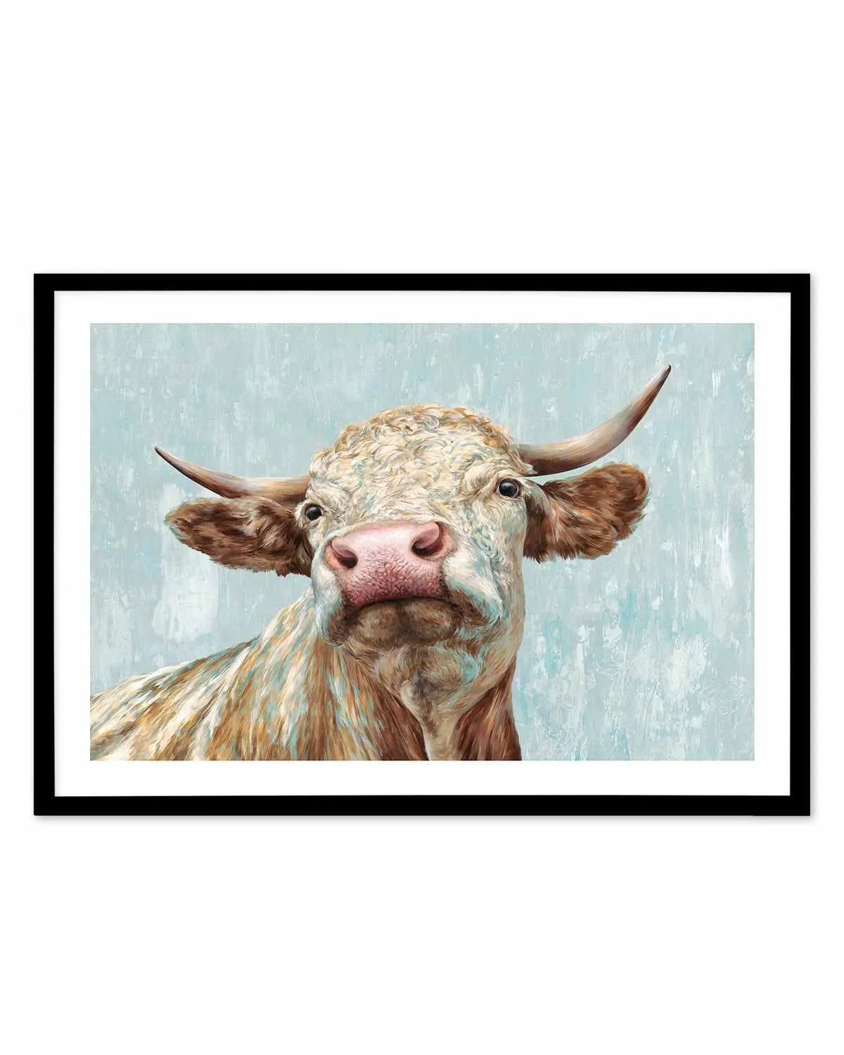 Headstrong Art Print from Olive et Oriel where you can shop wallpaper and artworks online