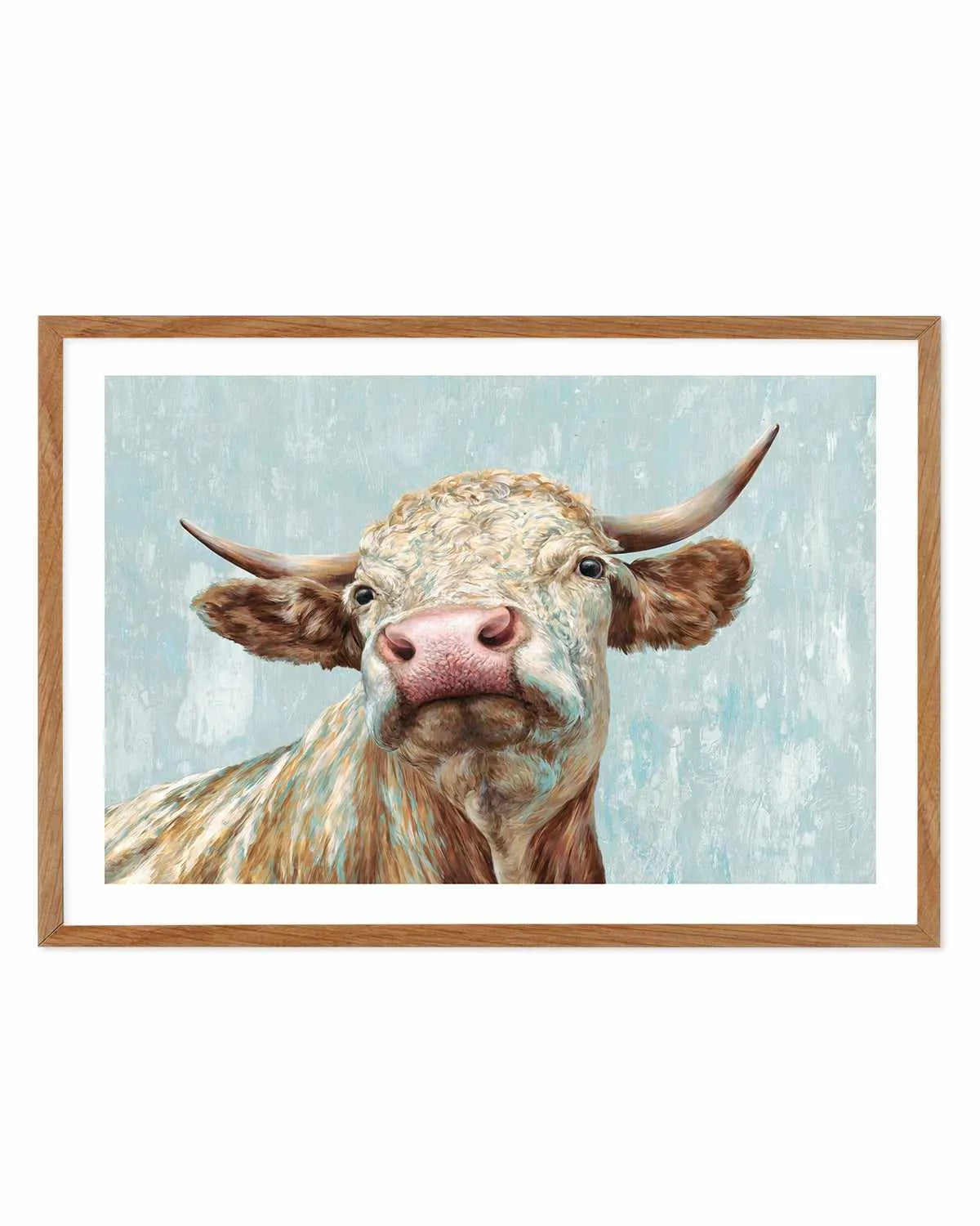 Headstrong Art Print from Olive et Oriel where you can shop wallpaper and artworks online