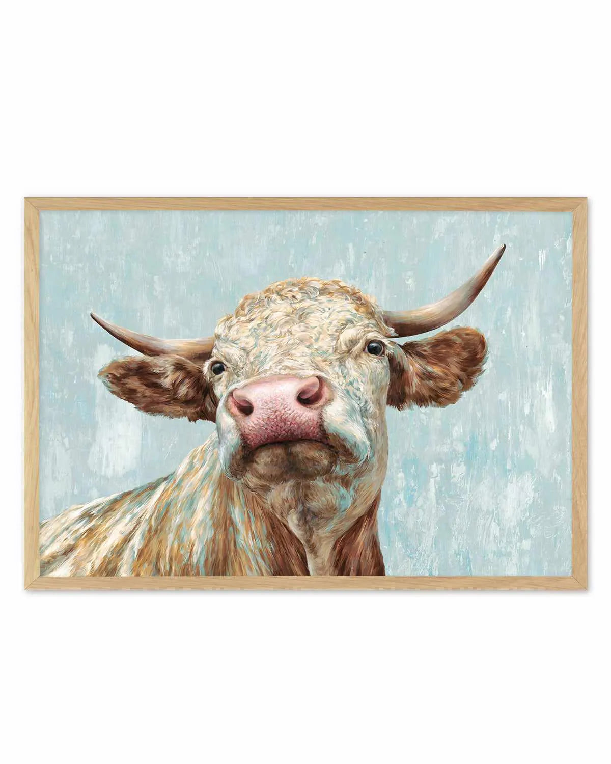 Headstrong Art Print from Olive et Oriel where you can shop wallpaper and artworks online