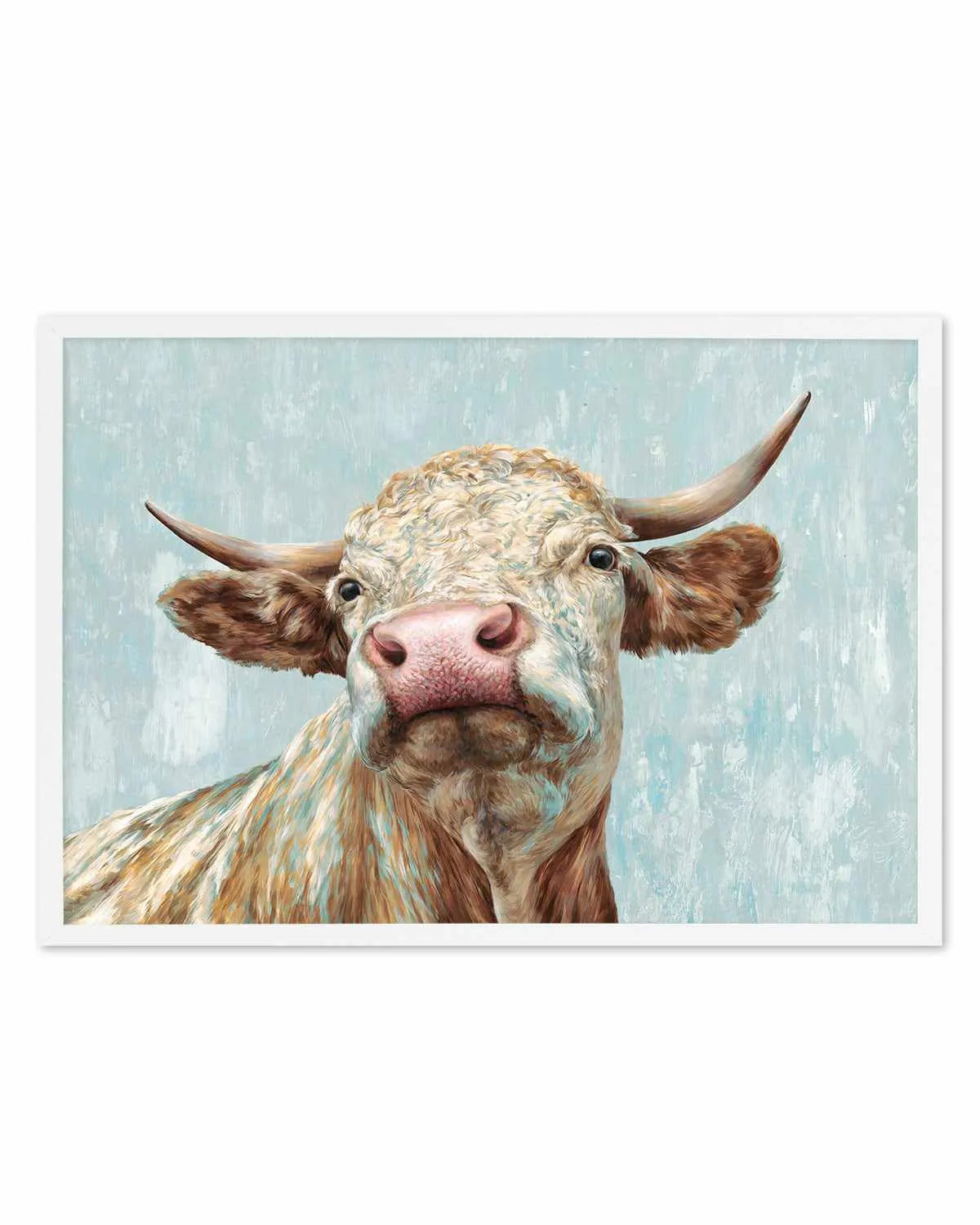 Headstrong Art Print from Olive et Oriel where you can shop wallpaper and artworks online