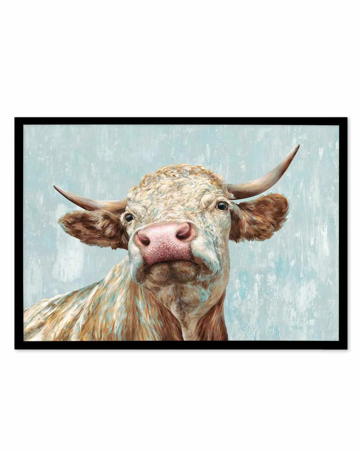 Headstrong Art Print from Olive et Oriel where you can shop wallpaper and artworks online