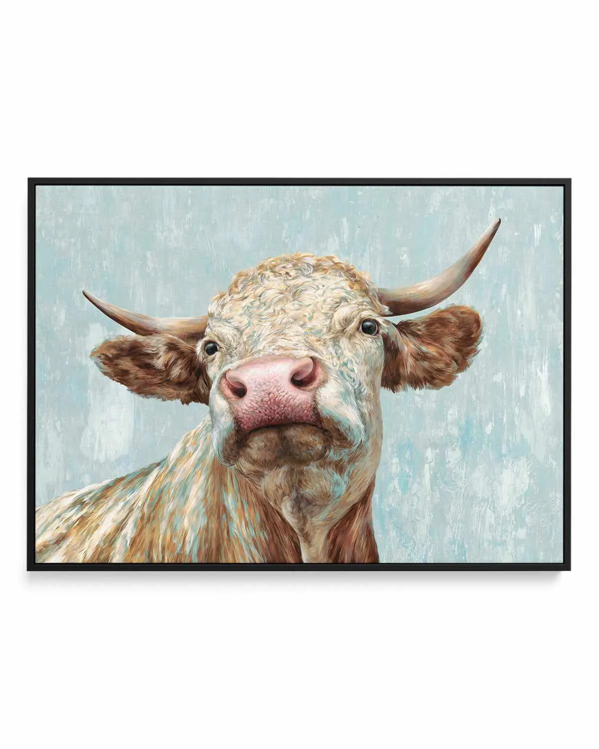 Headstrong | Framed Canvas Art Print from Olive et Oriel where you can shop wallpaper and artworks online