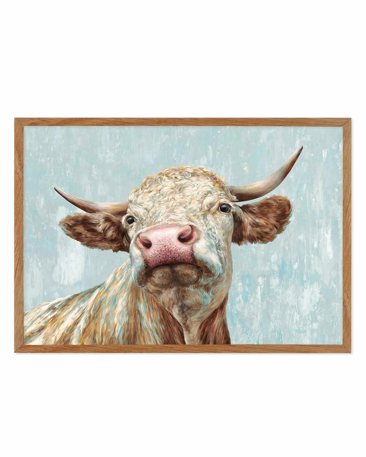 Headstrong Art Print from Olive et Oriel where you can shop wallpaper and artworks online