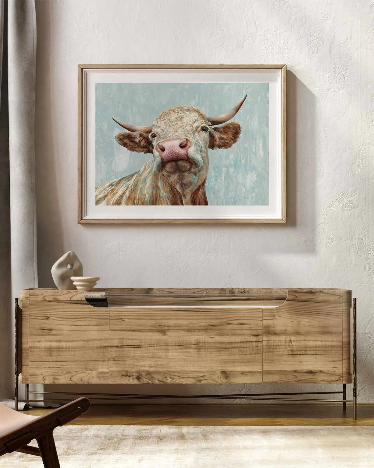 Headstrong Art Print from Olive et Oriel where you can shop wallpaper and artworks online