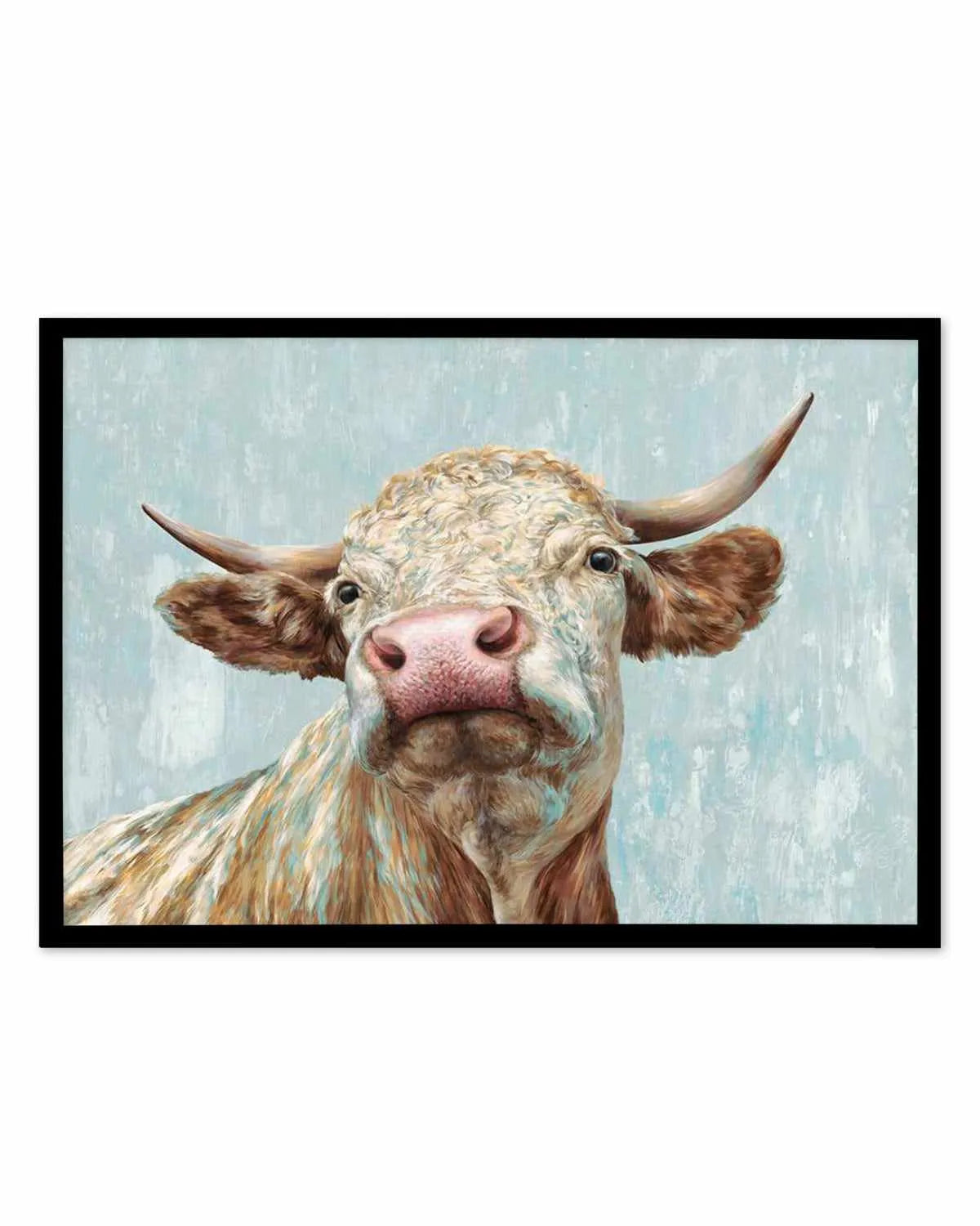 Headstrong Art Print from Olive et Oriel where you can shop wallpaper and artworks online