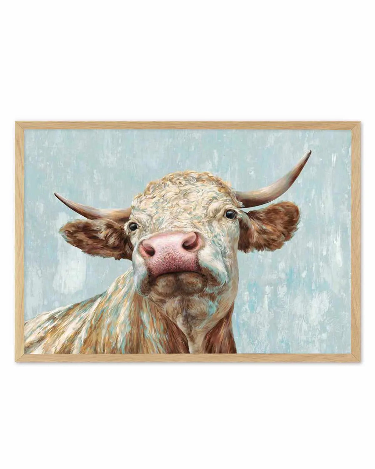 Headstrong Art Print from Olive et Oriel where you can shop wallpaper and artworks online