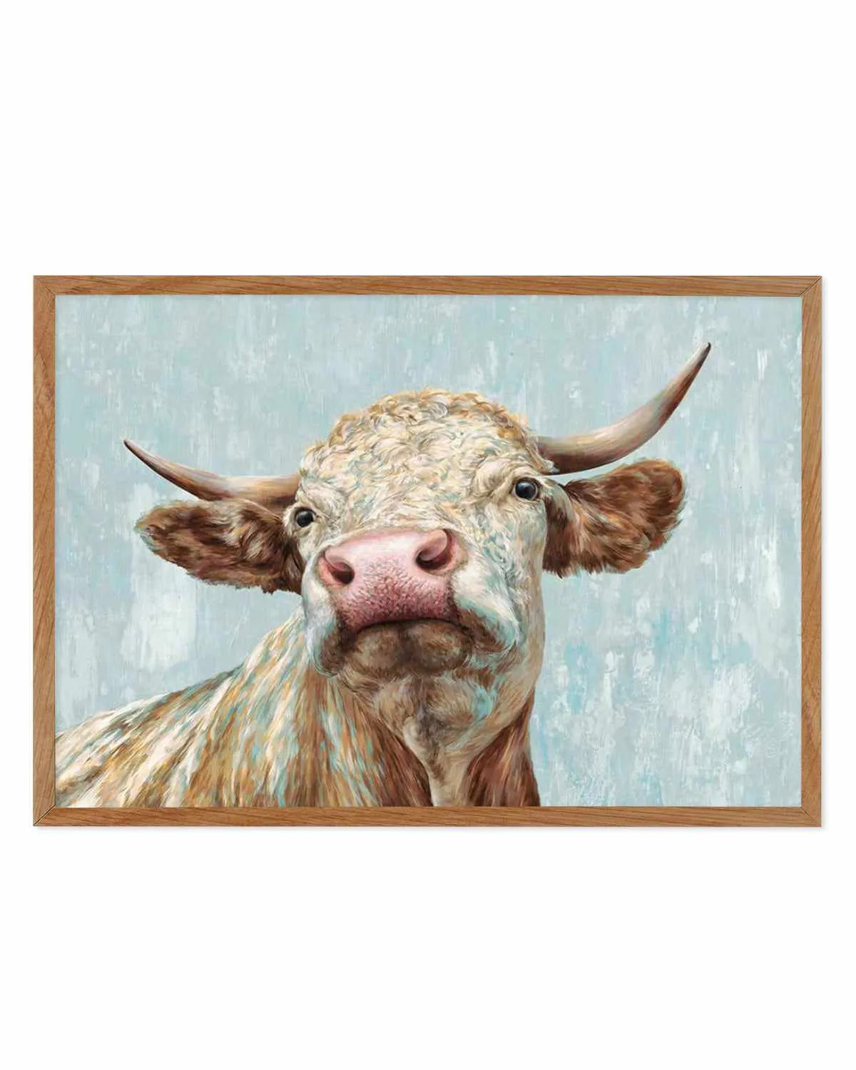 Headstrong Art Print from Olive et Oriel where you can shop wallpaper and artworks online