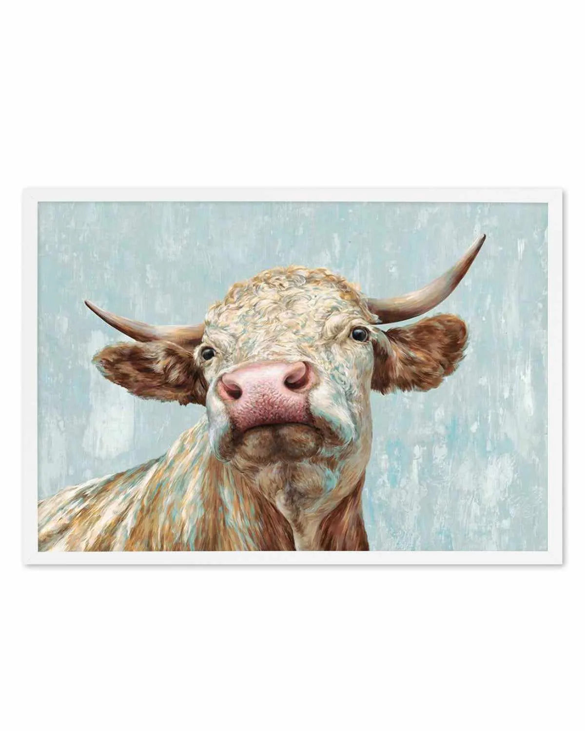 Headstrong Art Print from Olive et Oriel where you can shop wallpaper and artworks online