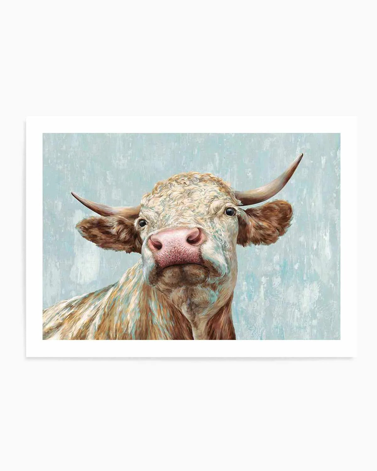 Headstrong Art Print from Olive et Oriel where you can shop wallpaper and artworks online