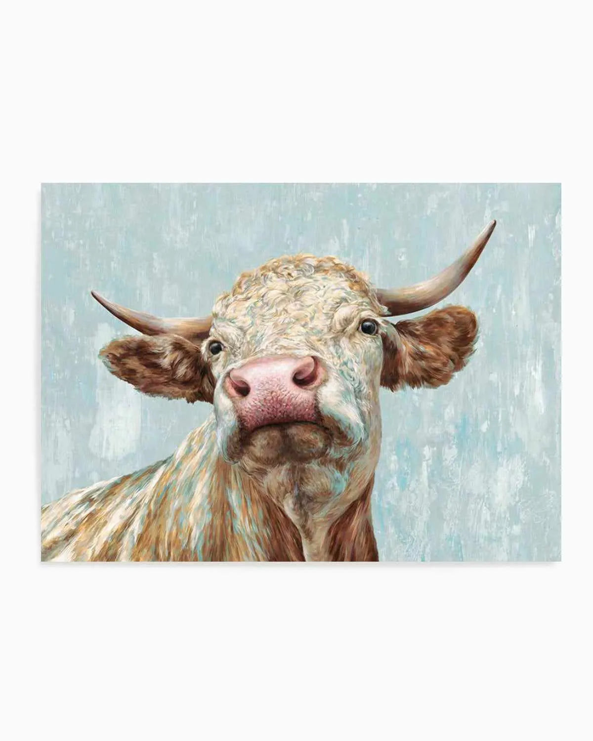 Headstrong Art Print from Olive et Oriel where you can shop wallpaper and artworks online