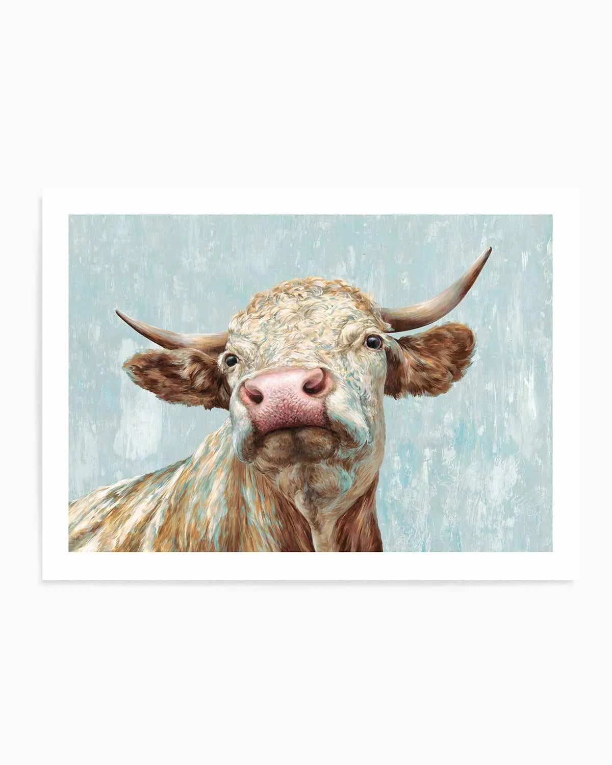 Headstrong Art Print from Olive et Oriel where you can shop wallpaper and artworks online