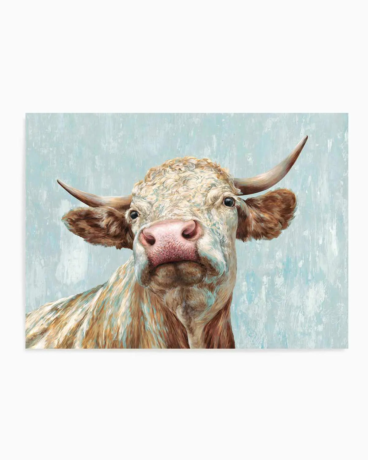 Headstrong Art Print from Olive et Oriel where you can shop wallpaper and artworks online