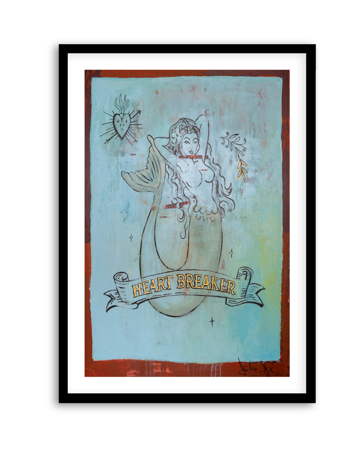 Heart Breaker by Jackie Green | Art Print