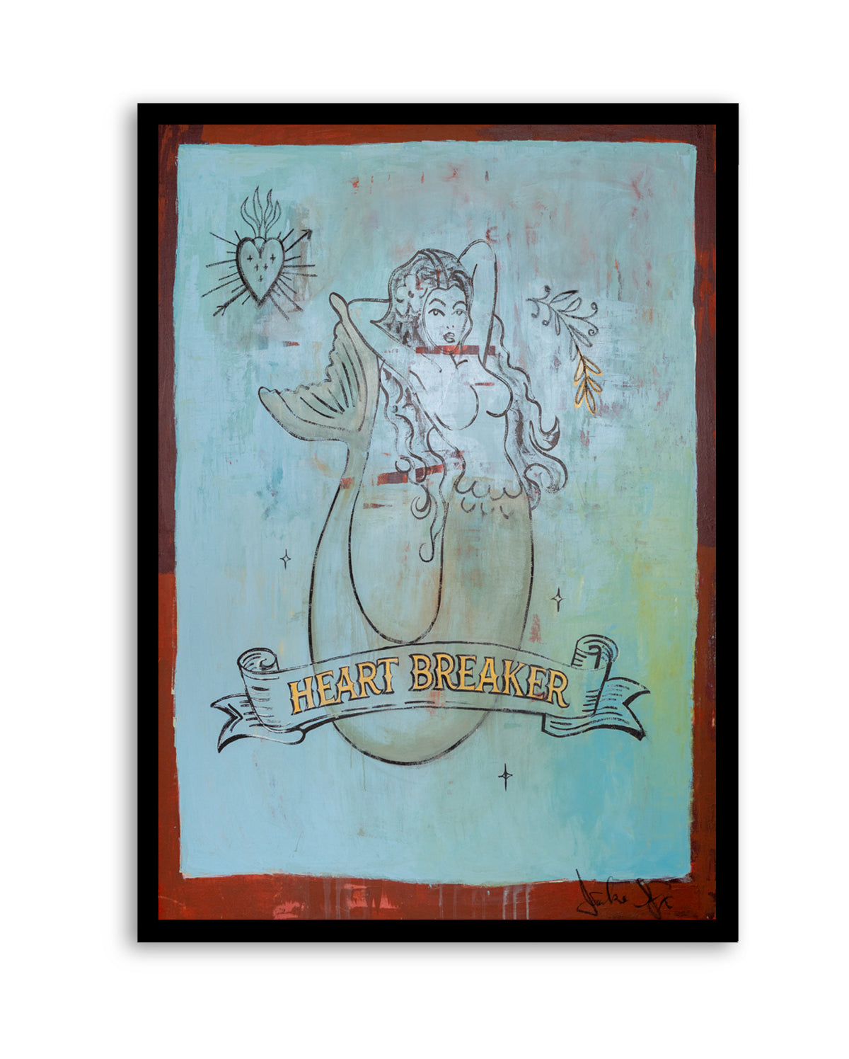 Heart Breaker by Jackie Green | Art Print