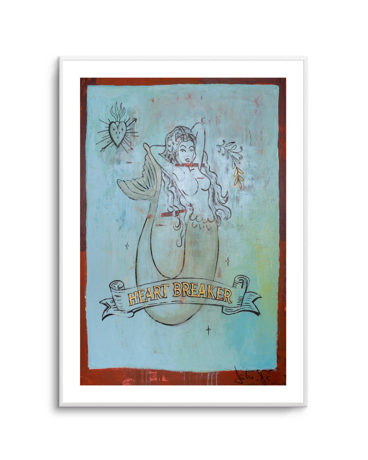 Heart Breaker by Jackie Green | Art Print