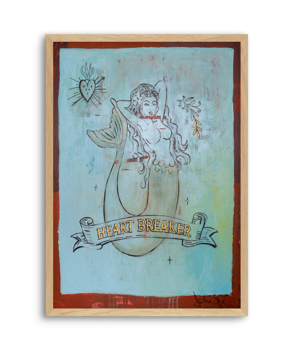Heart Breaker by Jackie Green | Art Print