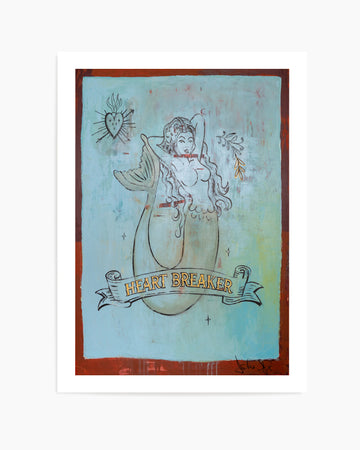Heart Breaker by Jackie Green | Art Print