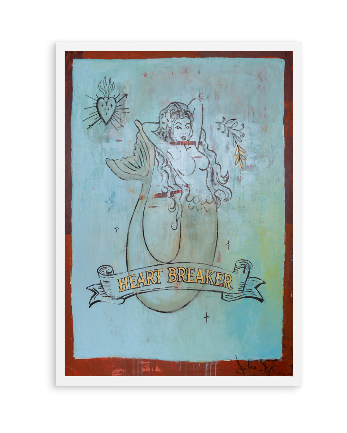 Heart Breaker by Jackie Green | Art Print