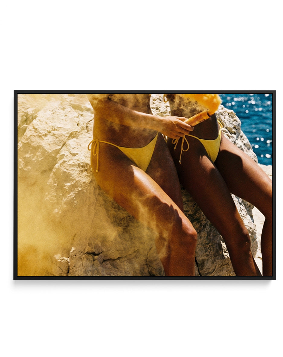 Heatwave | Framed Canvas Art Print