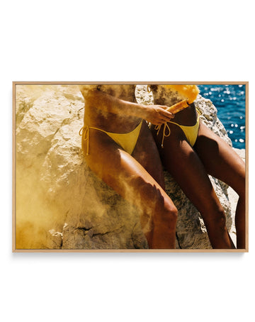 Heatwave | Framed Canvas Wall Art
