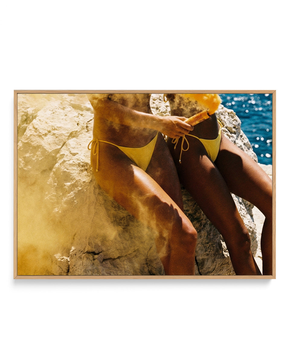 Heatwave | Framed Canvas Art Print