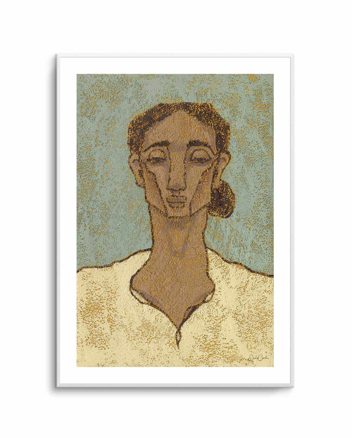 Helia by Julie Celina Art Print Olive et Oriel