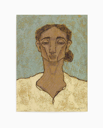 Helia by Julie Celina | Art Print from Olive et Oriel where you can shop wallpaper and artworks online