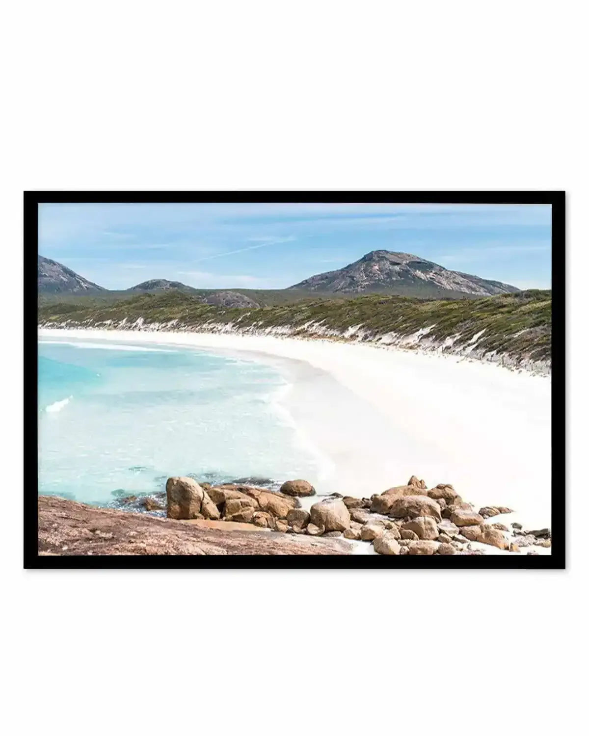 Hellfire Bay II | LS Art Print from Olive et Oriel where you can shop wallpaper and artworks online