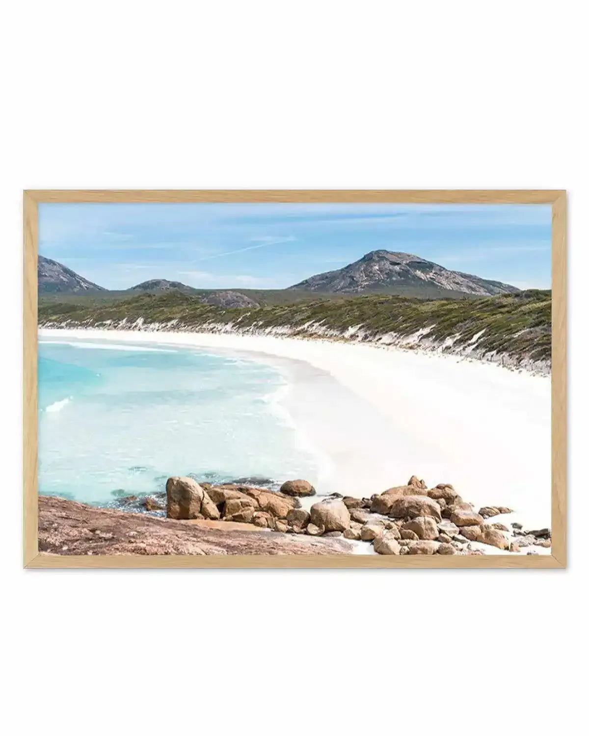 Hellfire Bay II | LS Art Print from Olive et Oriel where you can shop wallpaper and artworks online