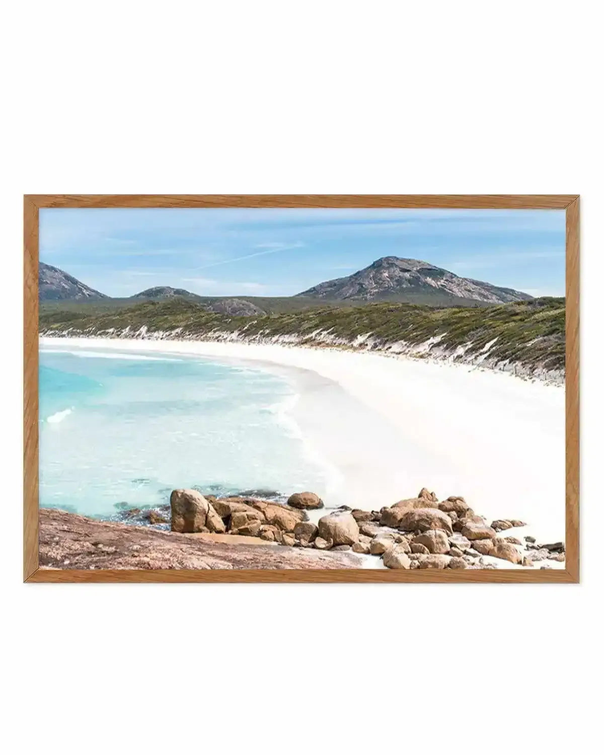Hellfire Bay II | LS Art Print from Olive et Oriel where you can shop wallpaper and artworks online