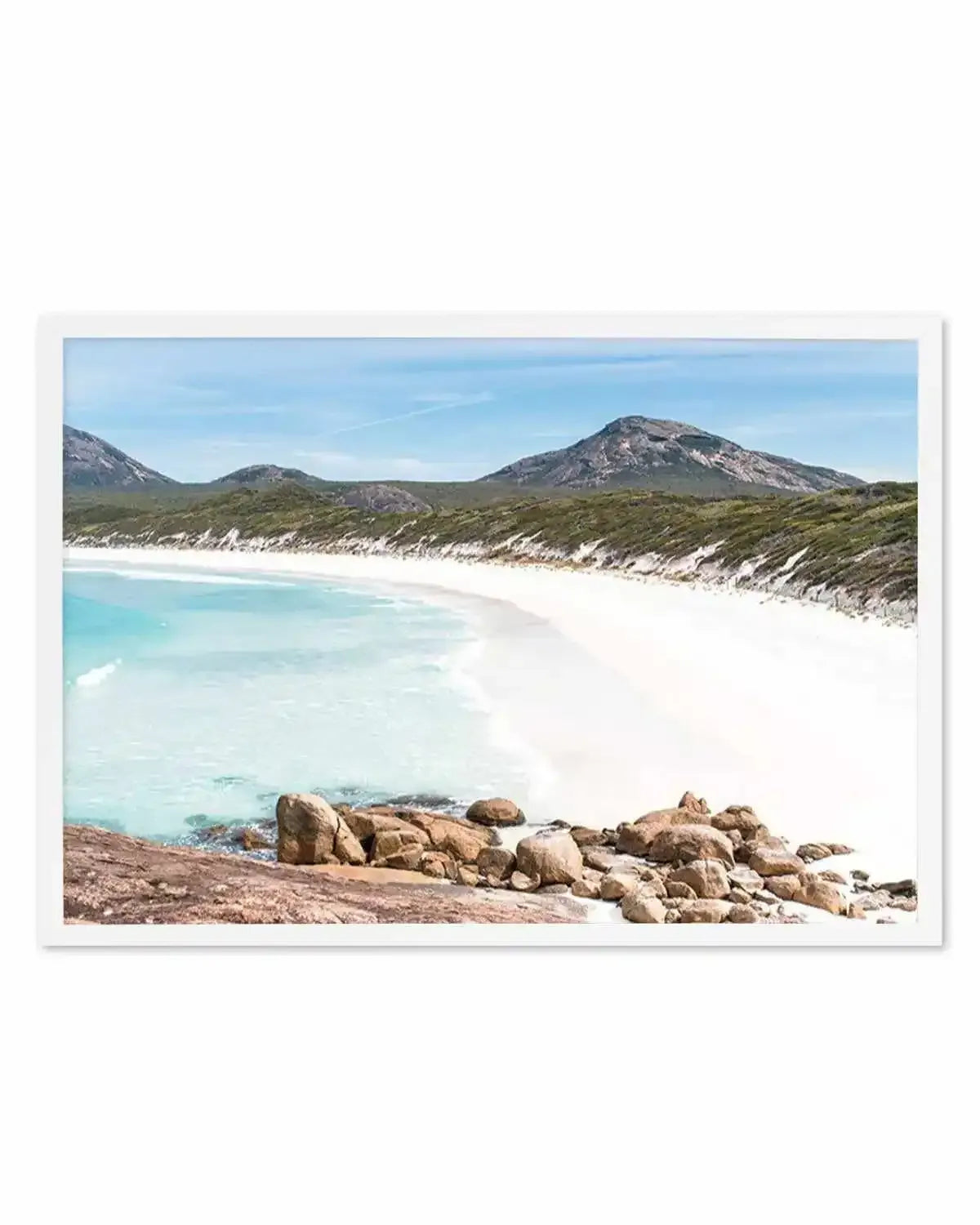 Hellfire Bay II | LS Art Print from Olive et Oriel where you can shop wallpaper and artworks online