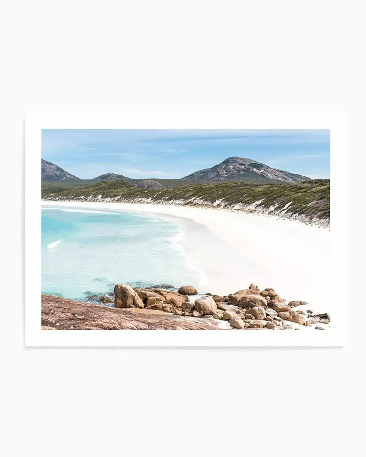 Hellfire Bay II | LS Art Print from Olive et Oriel where you can shop wallpaper and artworks online