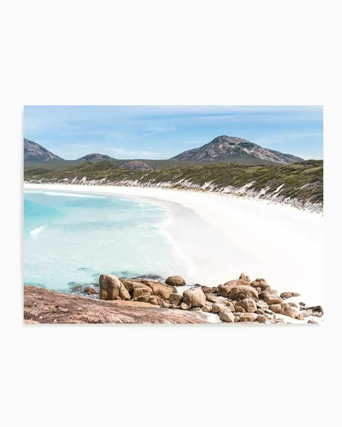 Hellfire Bay II | LS Art Print from Olive et Oriel where you can shop wallpaper and artworks online