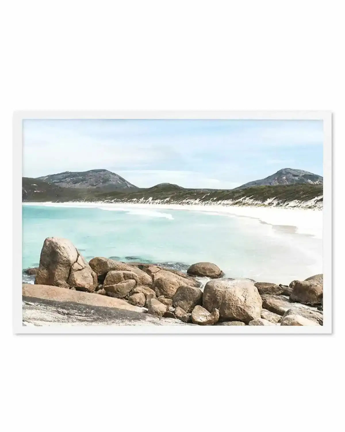 Hellfire Bay | LS Art Print from Olive et Oriel where you can shop wallpaper and artworks online