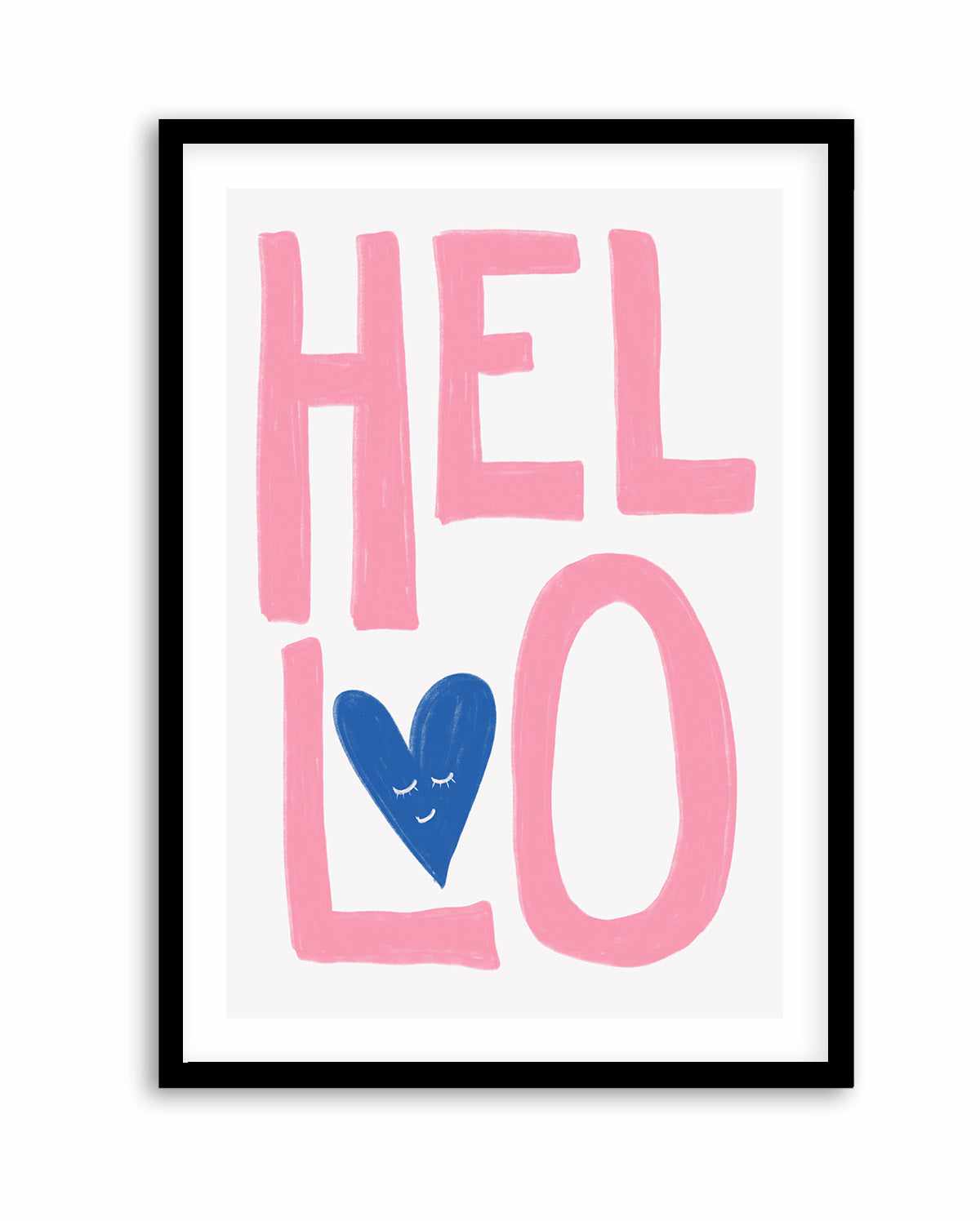 Hello By Athene Fritsch | Art Print