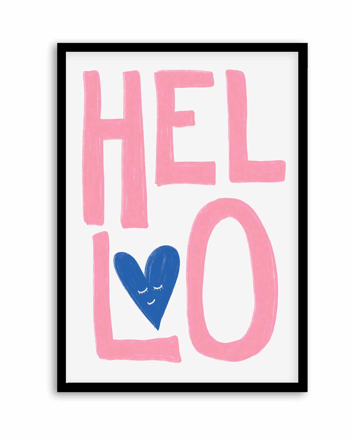 Hello By Athene Fritsch | Art Print