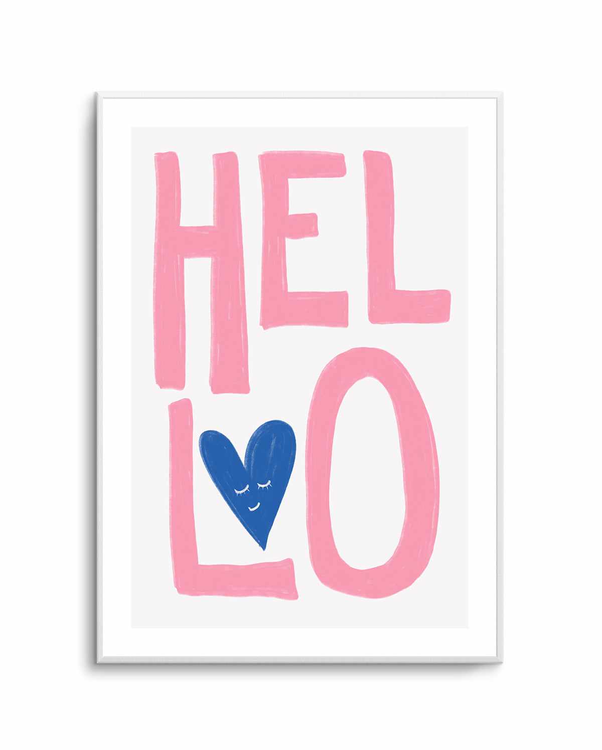 Hello By Athene Fritsch | Art Print