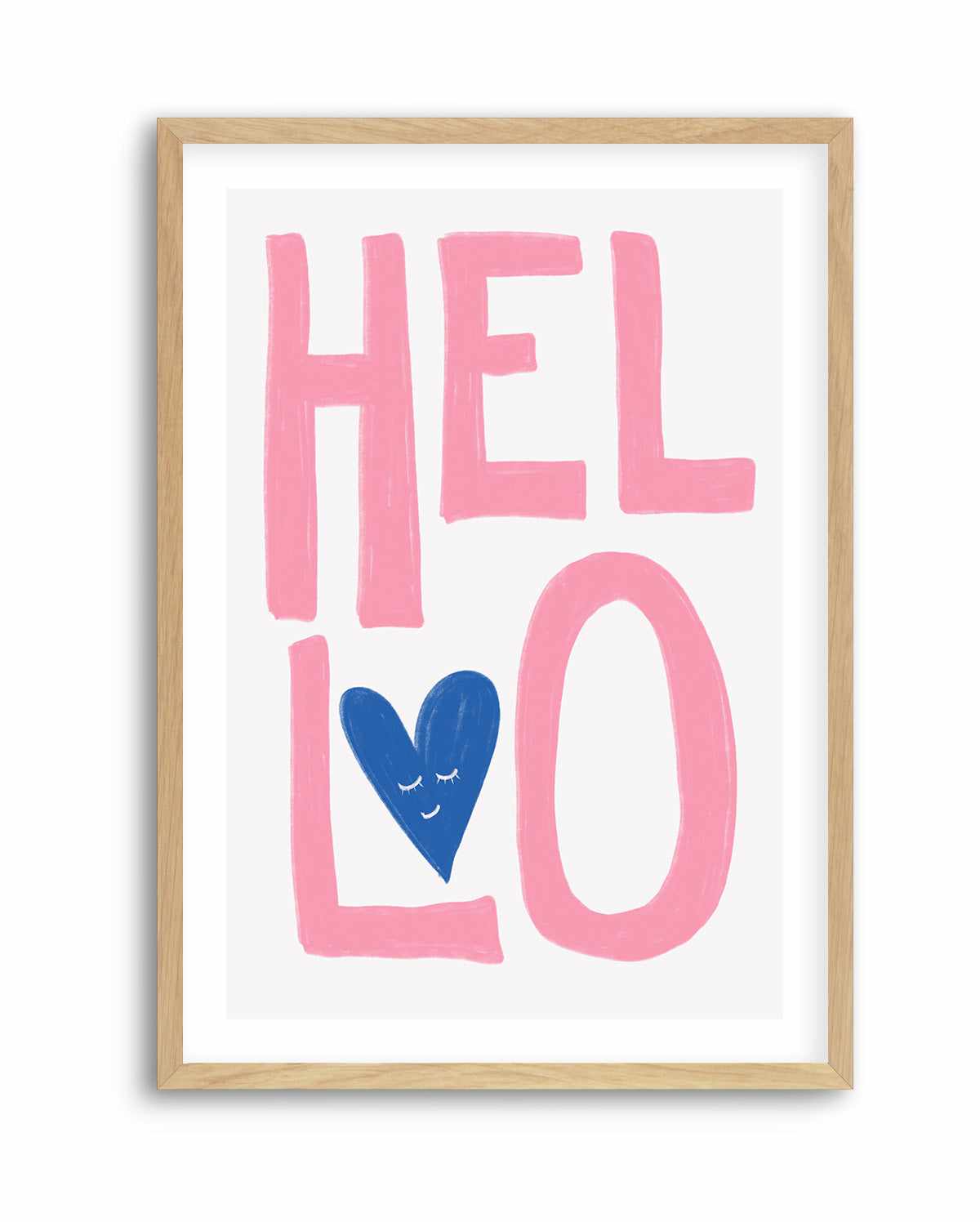 Hello By Athene Fritsch | Art Print