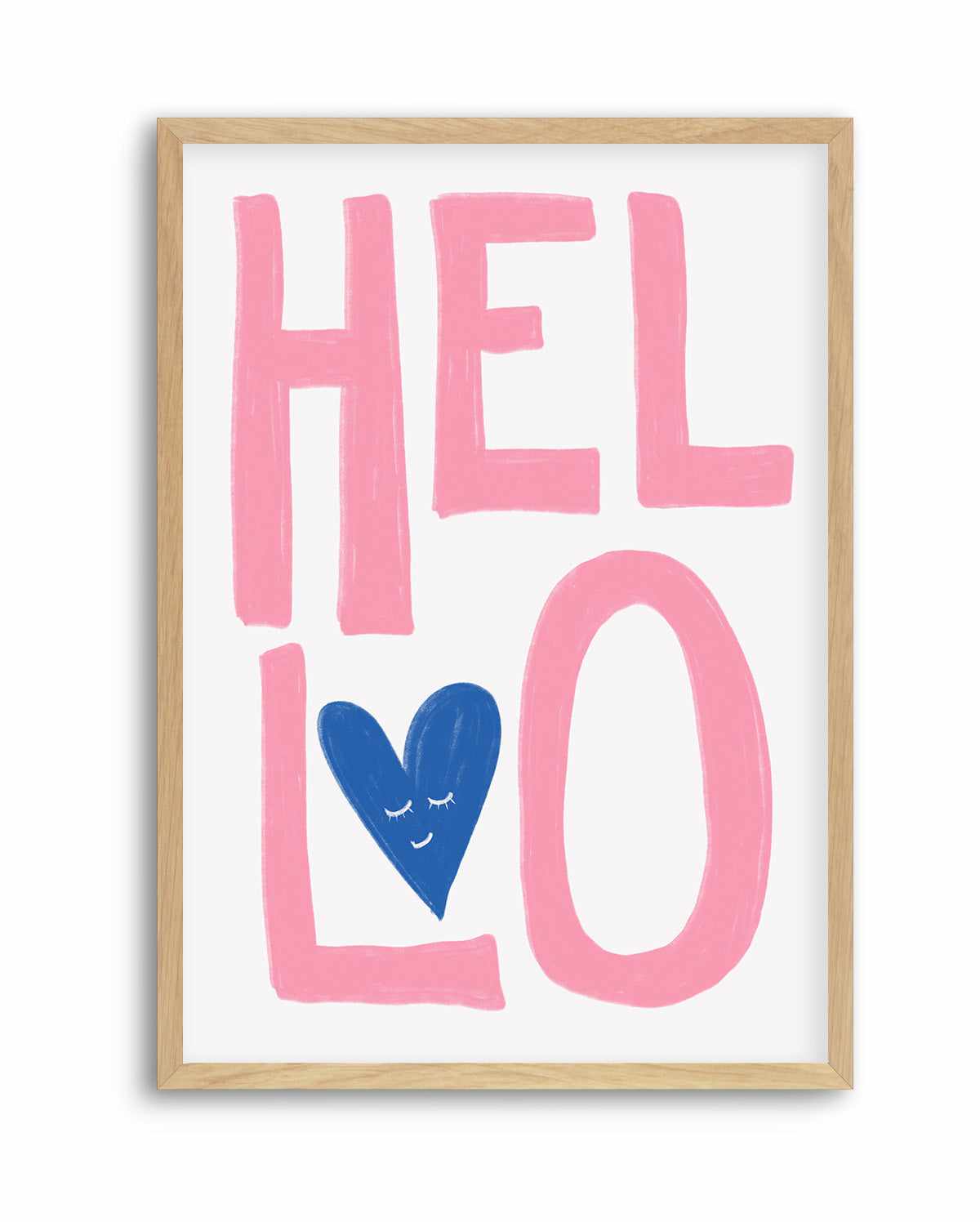 Hello By Athene Fritsch | Art Print