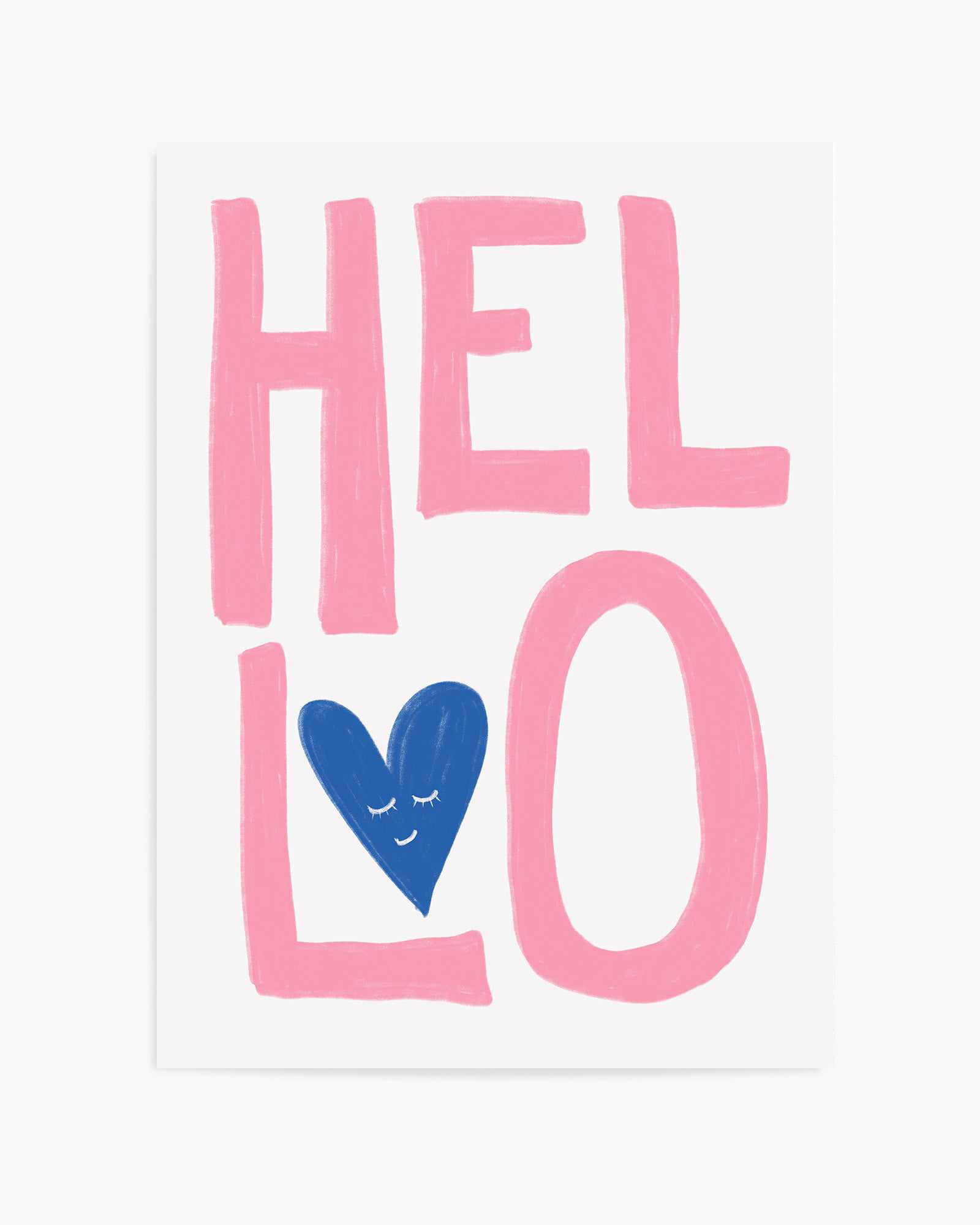 Hello By Athene Fritsch | Art Print