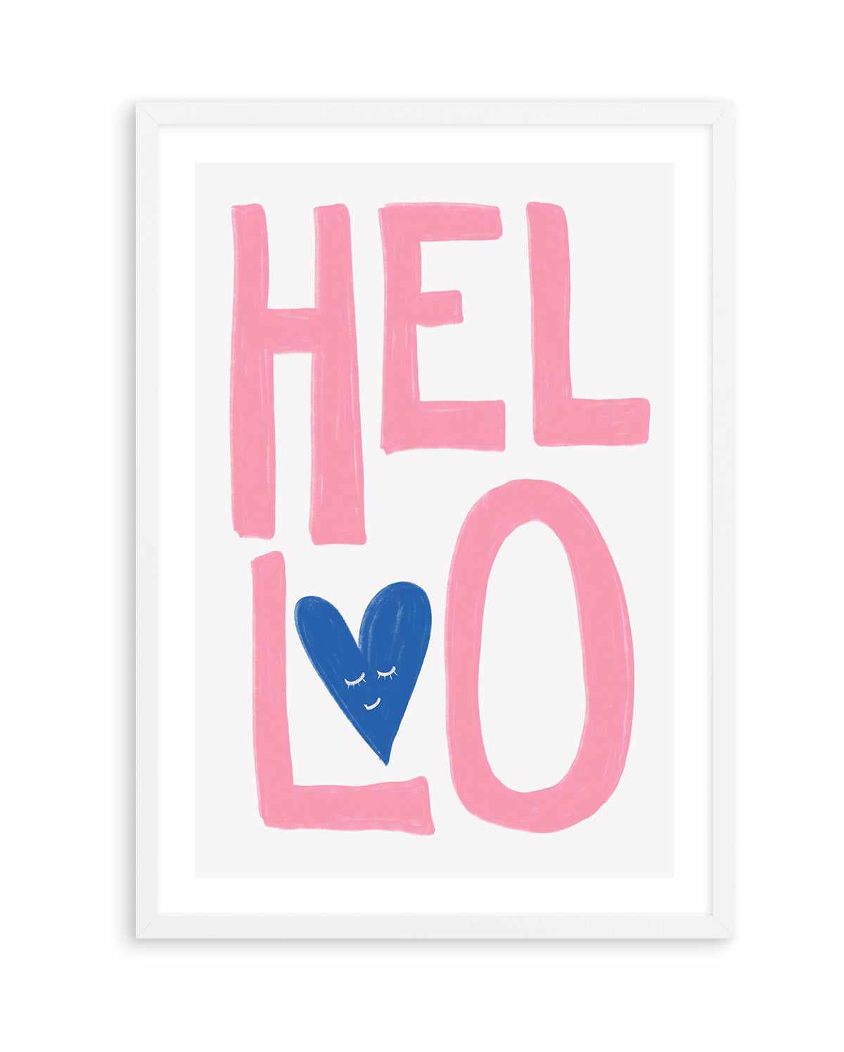 Hello By Athene Fritsch | Art Print