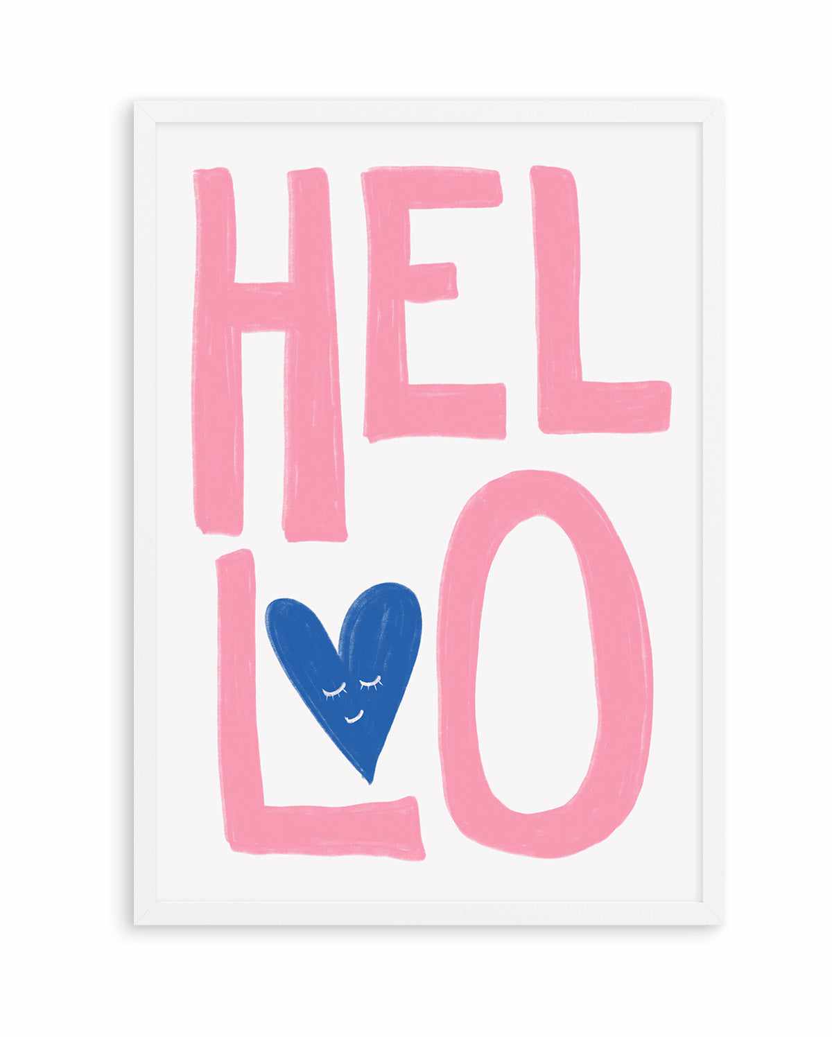 Hello By Athene Fritsch | Art Print