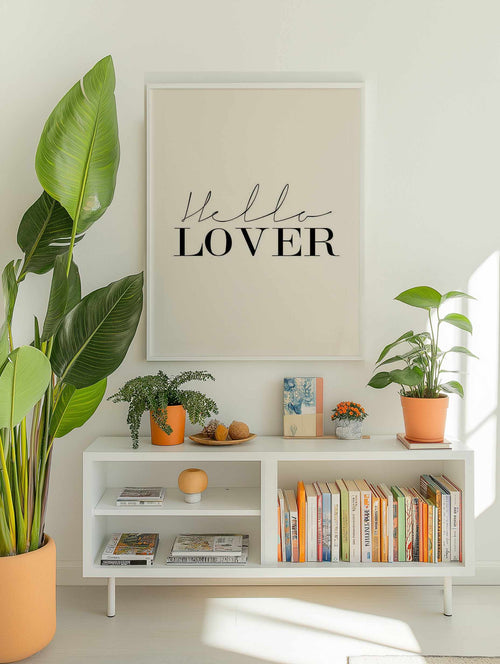 Hello Lover | PT Art Print