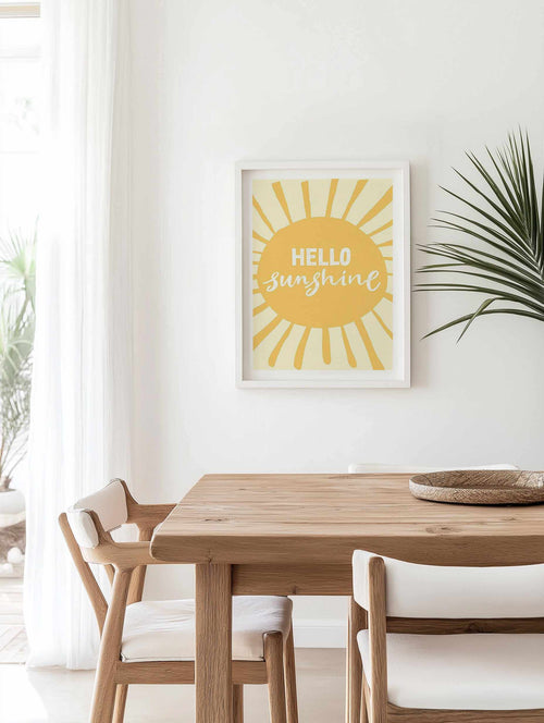 Hello Sunshine Art Print