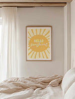 Hello Sunshine Art Print