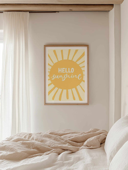 Hello Sunshine Art Print