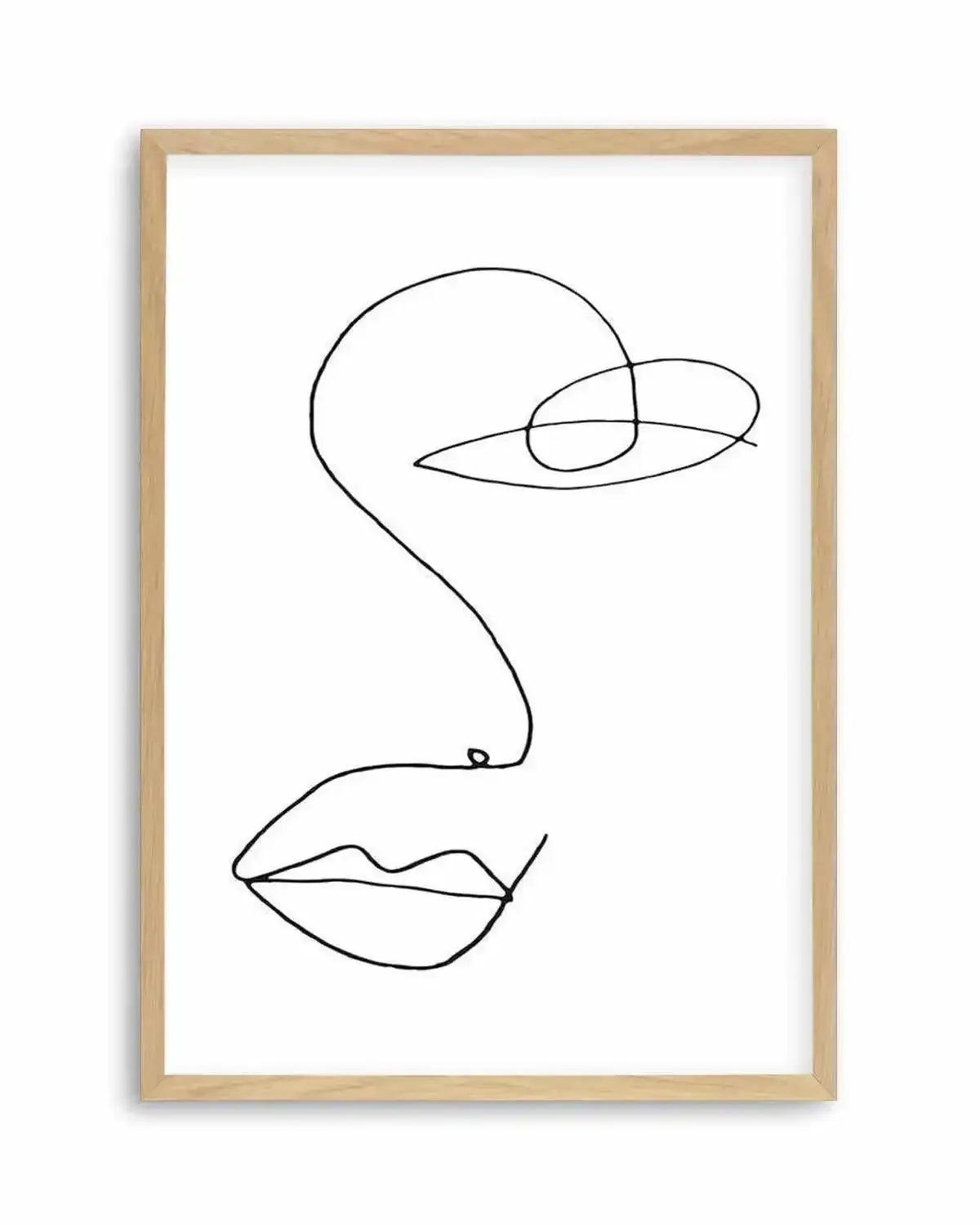Henritte Art Print from Olive et Oriel where you can shop wallpaper and artworks online